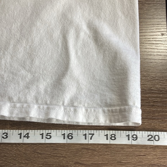 Vintage Y2K Winterland White Medium N’SYNC Justin Timberlake T Shirt EUC - Picture 8 of 8